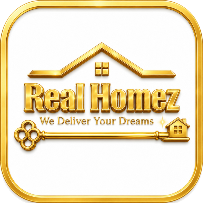 Real Homez — We Deliver Your Dreams